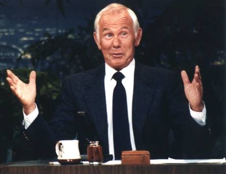 Image result for johnny carson monologue